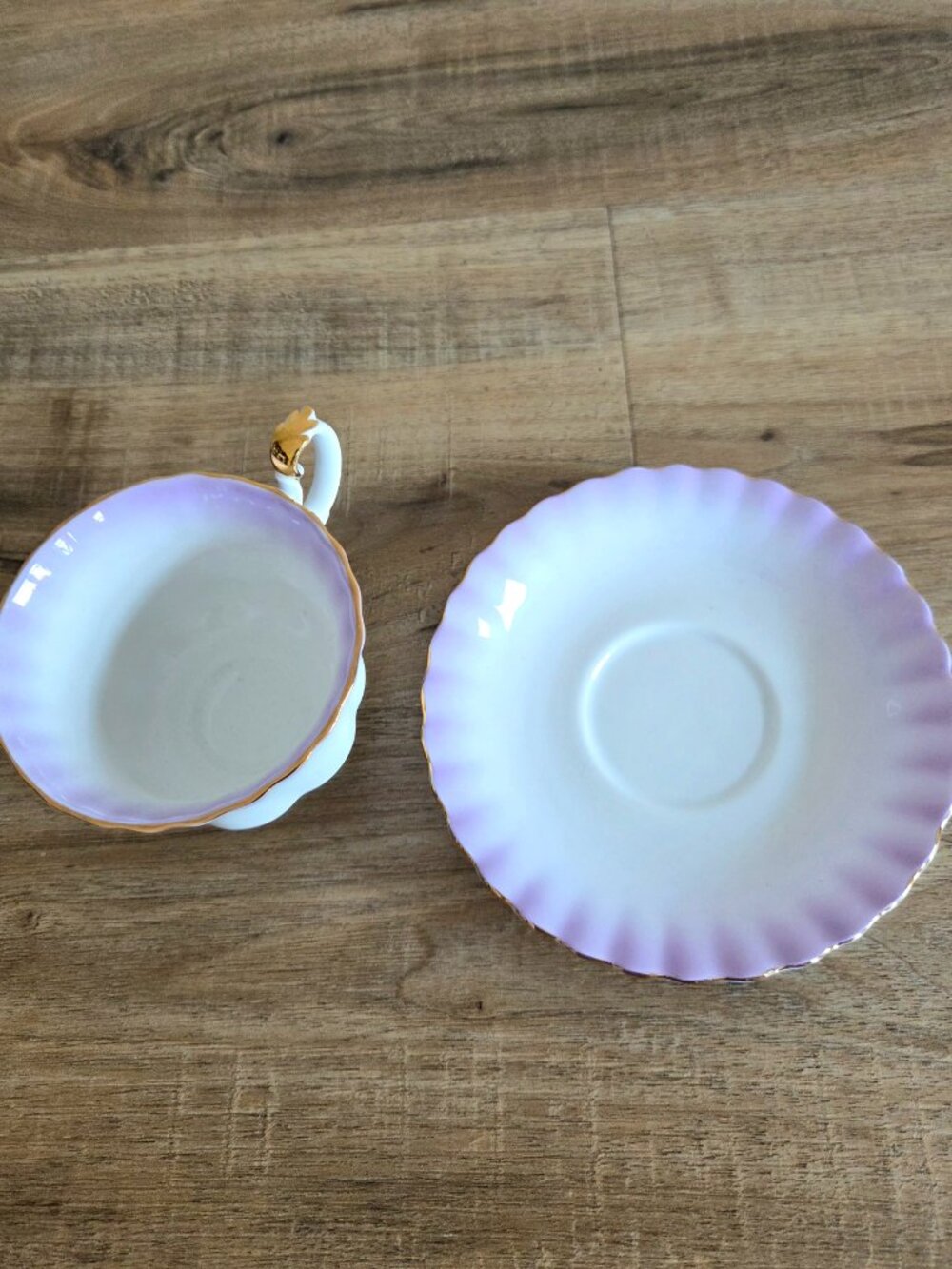 Vintage Royal Albert Bone China England ''Rainbow'' Cup and Saucer - Picture 6 of 8
